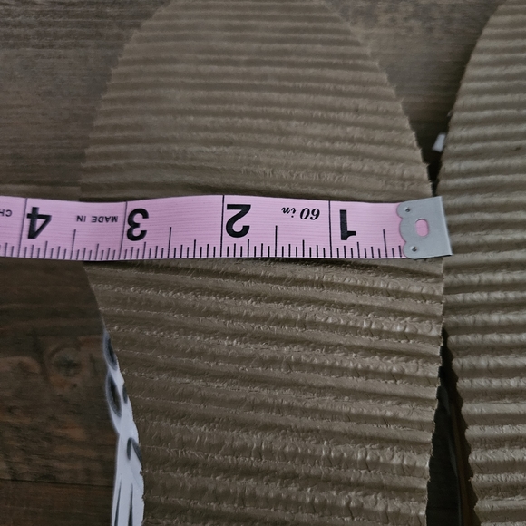 White Leather Women Sandals - Picture 9 of 12